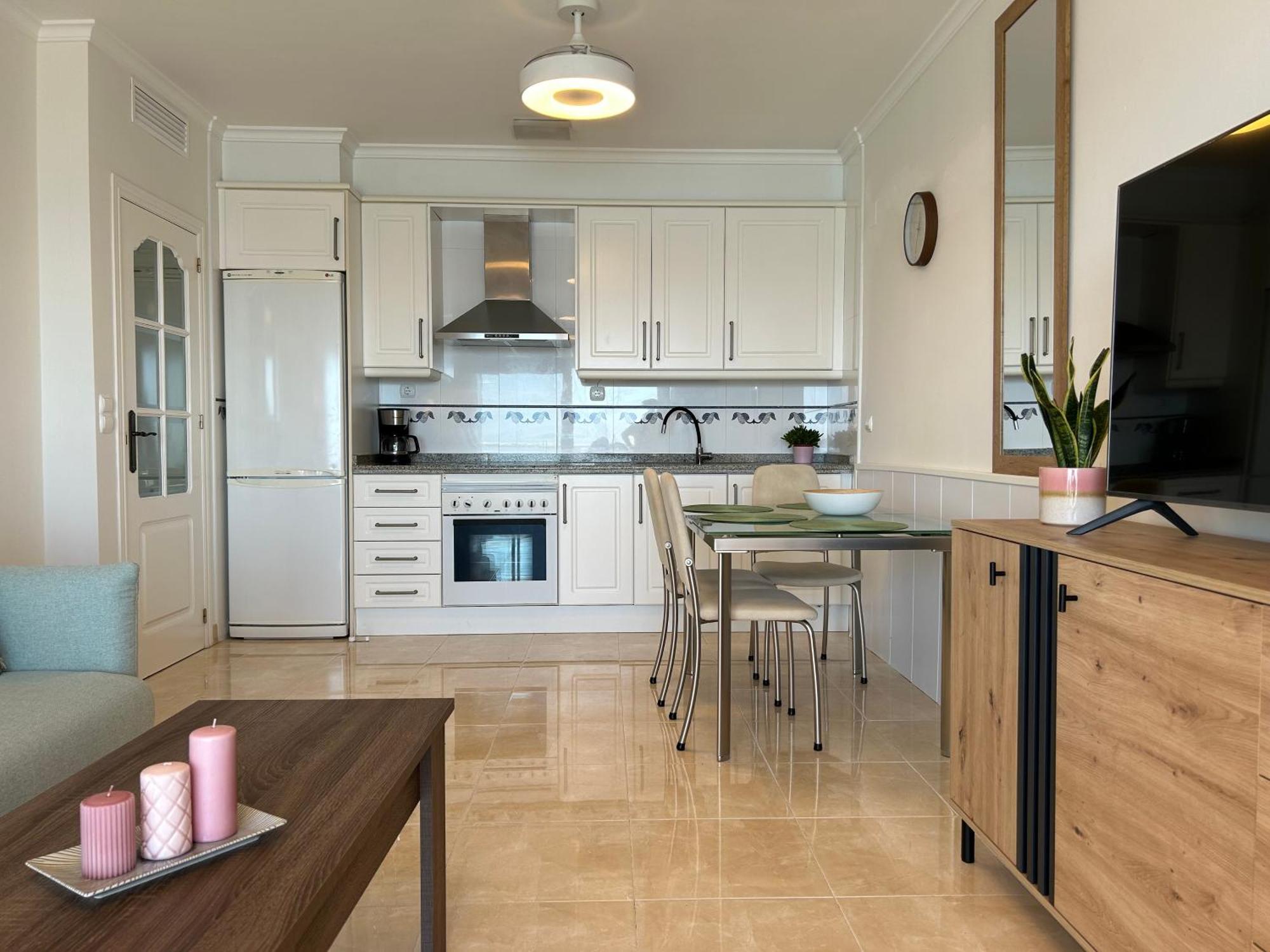 Apartament Playa De Oro 14C Calpe Zewnętrze zdjęcie