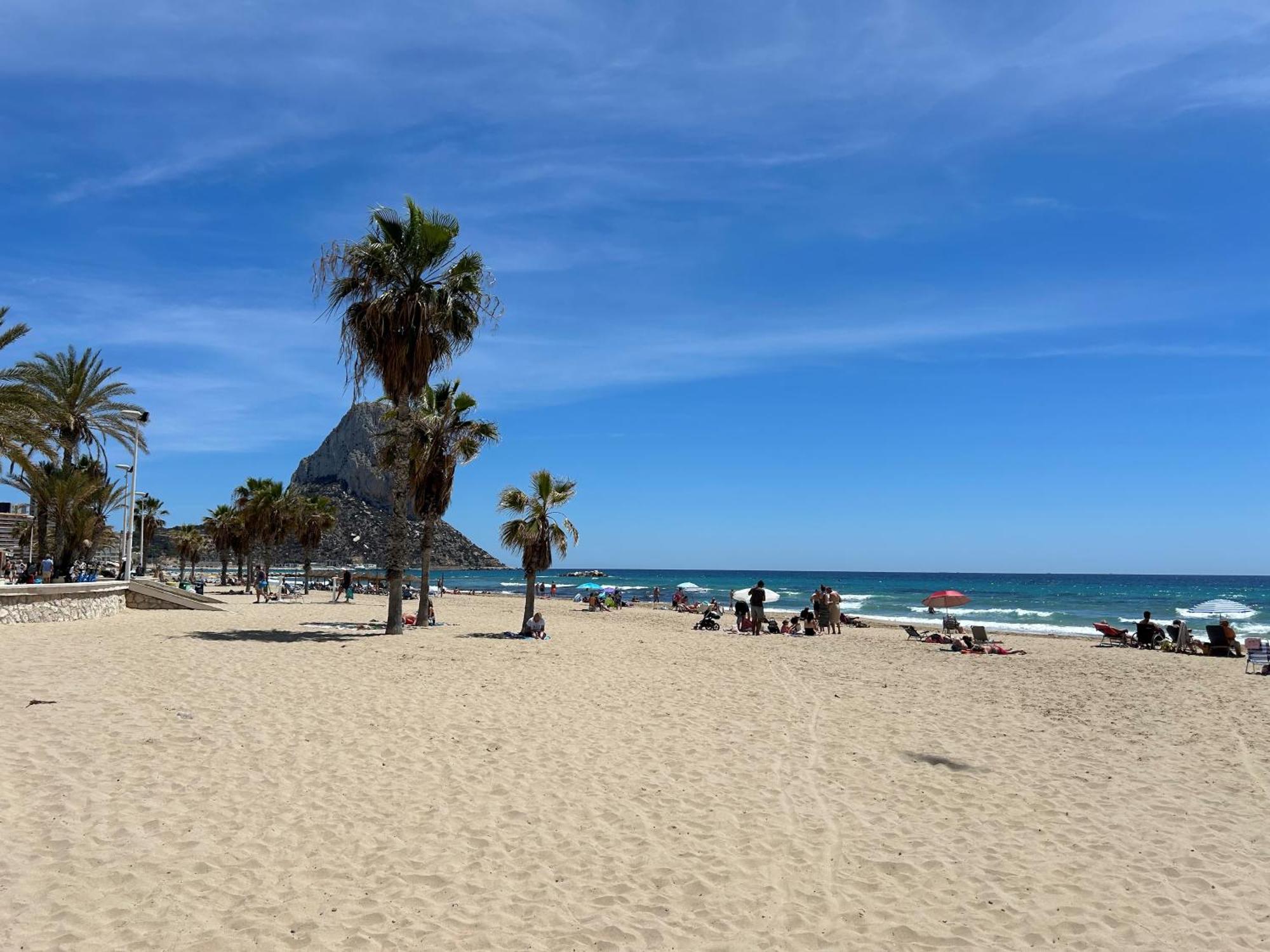 Apartament Playa De Oro 14C Calpe Zewnętrze zdjęcie