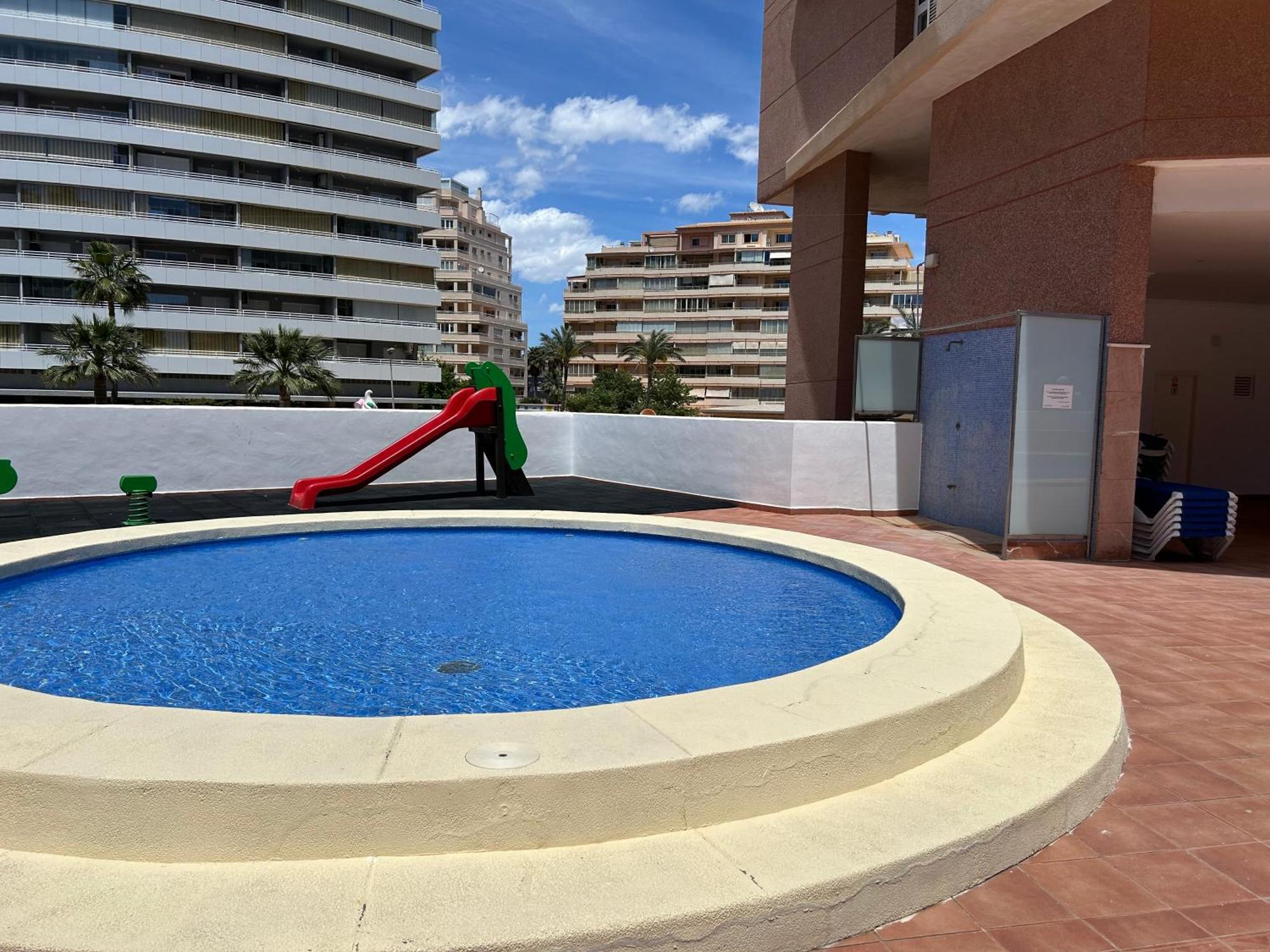 Apartament Playa De Oro 14C Calpe Zewnętrze zdjęcie