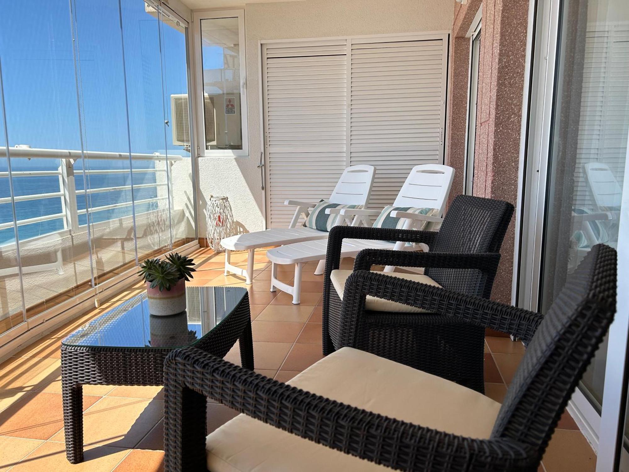Apartament Playa De Oro 14C Calpe Zewnętrze zdjęcie